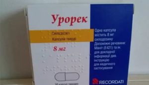 Урорек при хроническом простатите