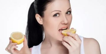 Как есть лимон для отсрочки месячных