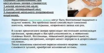 Может ли запор стать причиной задержки месячных