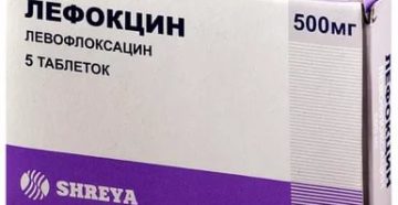 Лефокцин инструкция по применению при простатите
