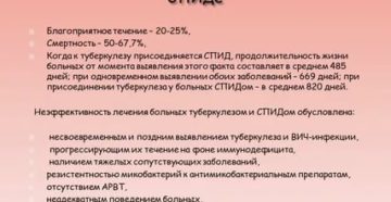 Сколько живут с туберкулезом и вич инфекцией