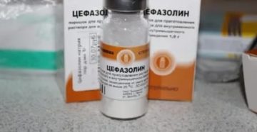 Можно ли колоть цефазолин при цистите