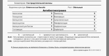 Посев секрета предстательной железы на посев подготовка