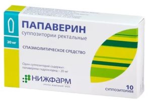 Спазмолитические средства при простатите