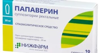 Спазмолитические средства при простатите