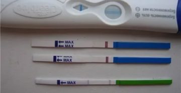 Как понять беременна или нет если были месячные и тест отрицательный Как понять беременна или нет если были месячные и тест отрицательный