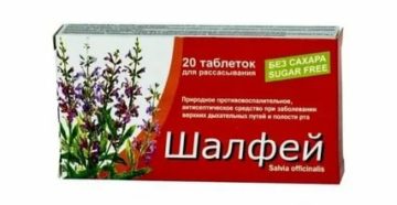 Шалфей при лечении простатита