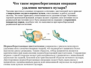 После удаления мочевого пузыря простаты и уретры остается мужчина мужчиной
