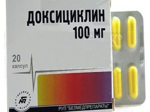 Лечение рака простаты доксициклином