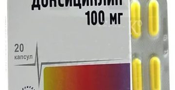 Лечение рака простаты доксициклином