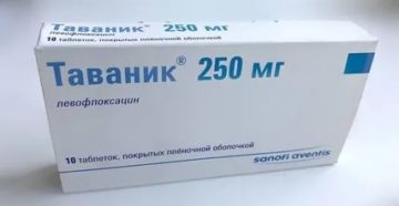 Таваник или левофлоксацин при простатите