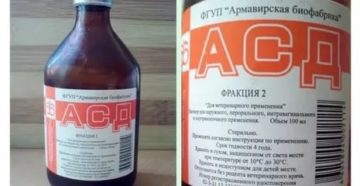 Применение асд при аденоме простат