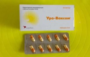Уро ваксом при хроническом простатите