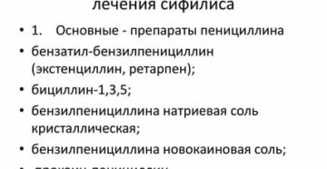 Какие антибиотики применяют для лечения сифилиса