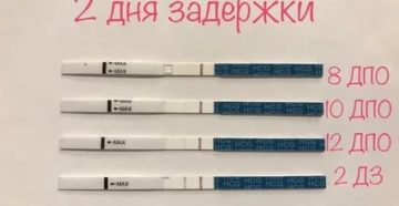 Можно ли делать после одного дня задержки месячных задержка один день
