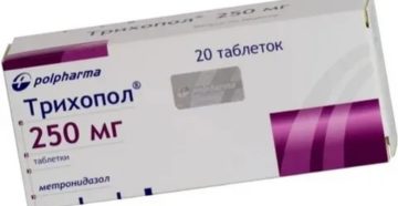 Можно ли пить трихопол при простатите