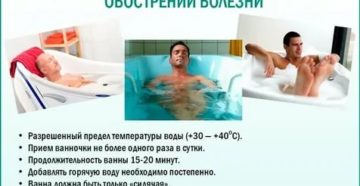 При простатите можно ли принимать горячие ванны при