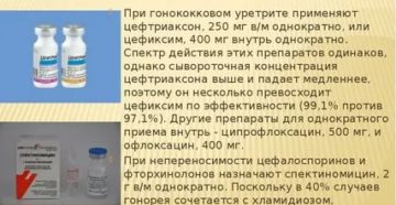 Сколько раз в день колоть цефтриаксон при гонорее