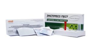Тест на рак предстательной железы простата
