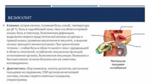 Рак мочевого пузыря и простаты у мужчин