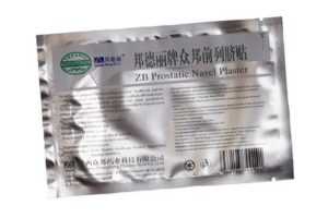 Отзывы о пластыре от простатита zb prostatic navel plaster