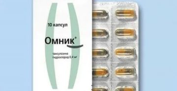 Можно ли принимать омник при хроническом простатите