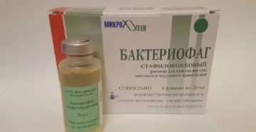 Лечение бактериального простатита бактериофагами