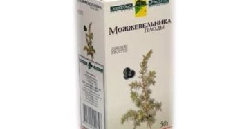 Можжевельник при лечении простатита
