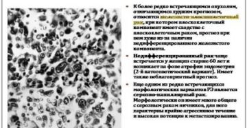 Что показывает гистология при раке эндометрия