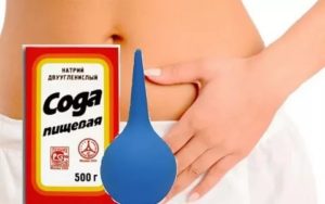 Можно ли при цистите делать спринцевание содой