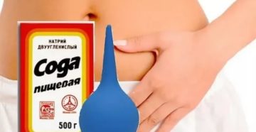Можно ли при цистите делать спринцевание содой
