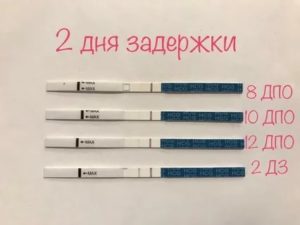 Сколько должна быть задержка месячных чтобы определить беременность