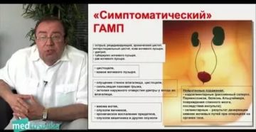 Что такое гамп при цистите