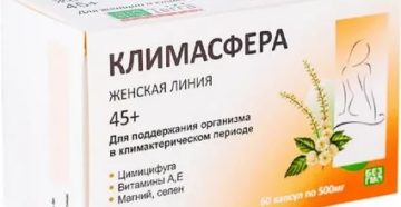 Препараты с цимифугой для женщин при климаксе