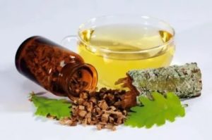 Ванночки из коры дуба при простатите