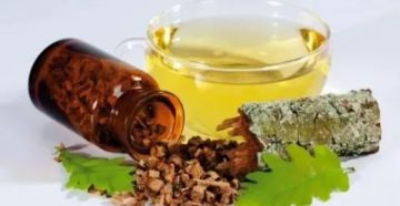 Ванночки из коры дуба при простатите
