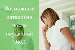 Почему после неудачного эко не приходят месячные после