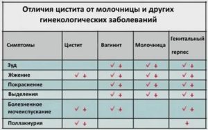 Как определить молочница у тебя или цистит