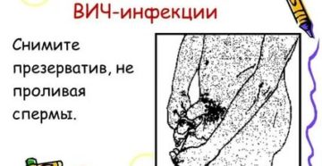 Можно ли очистить сперму от вич