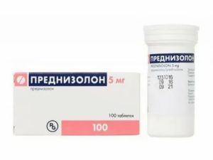 Преднизолон при лечении простатита