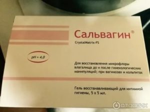 Можно ли применять сальвагин гель при месячных