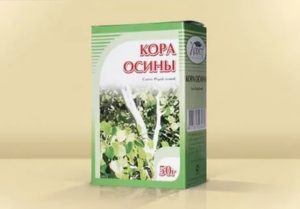 Кора осины при раке молочной железы