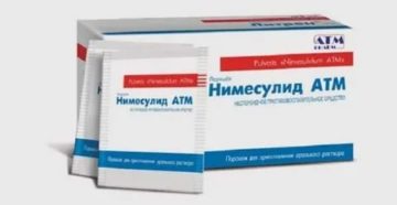 Нимесулид при простатите отзывы