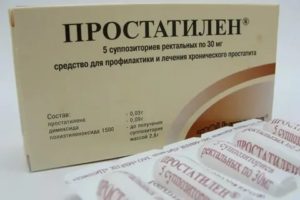 Свечи простакор при простатите