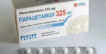 Можно ли принимать парацетамол при цистите