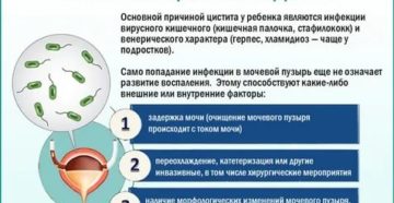 Может быть цистит у грудничков и как лечить