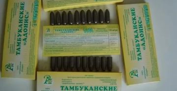 Тамбуканские адонис свечи от простатита