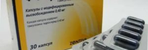 Препарат для лечения аденомы предстательной железы фокусин