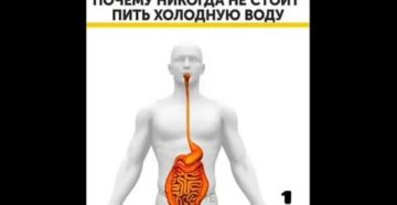 Можно ли пить холодную воду при простатите