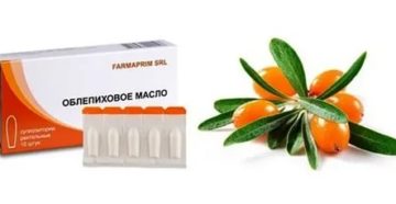 Облепиха при раке простаты